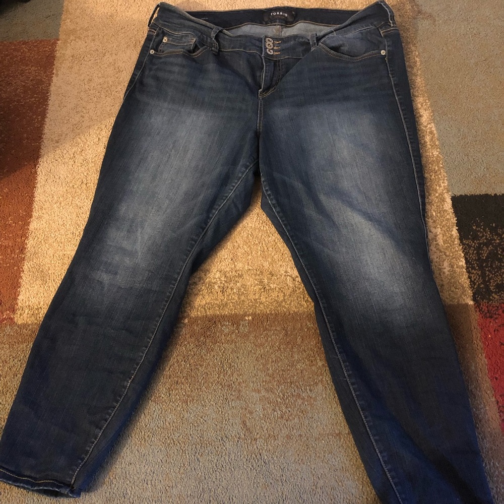 Torrid Jeans size 22R